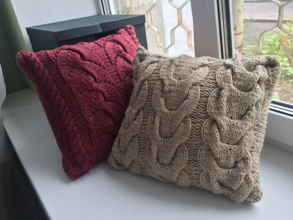 options for pillows with braids