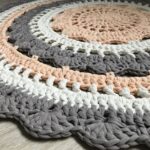 knitted rug photo