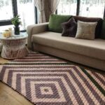 knitted rug design ideas