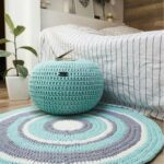 knitted rug interior