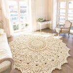 knitted rug ideas photo