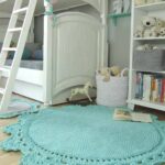 knitted rug photo interior