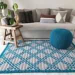 knitted rug ideas interior