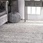 knitted rug photo decoration