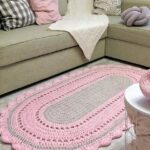 knitted rug photo decoration