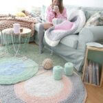 idées de décoration de tapis tricotés