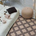 knitted rug ideas decoration