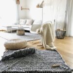 knitted rug photo options