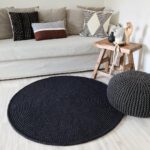 knitted rug photo options