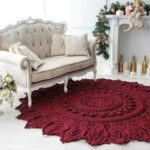 knitted rug photo options