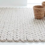 knitted rug options ideas