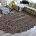 types d'idées de tapis tricotés