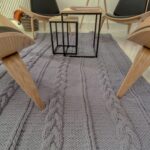 types d'idées de tapis tricotés