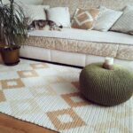 knitted rug ideas design