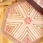 knitted rug photo decor