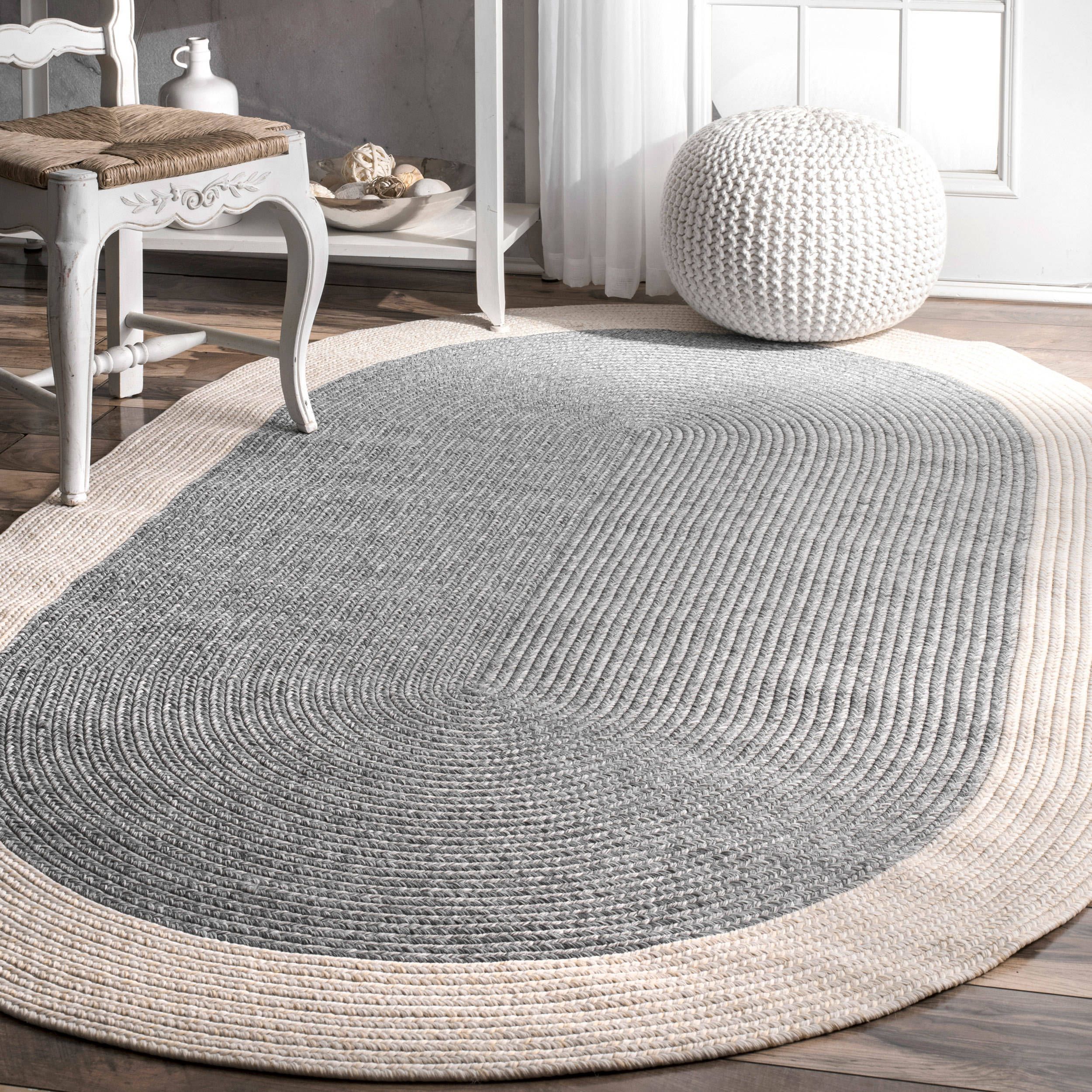 knitted rug photo design