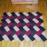 knitted rug photo options