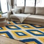 knitted rug photo options