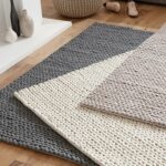 knitted rug options