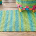 knitted rug photo options