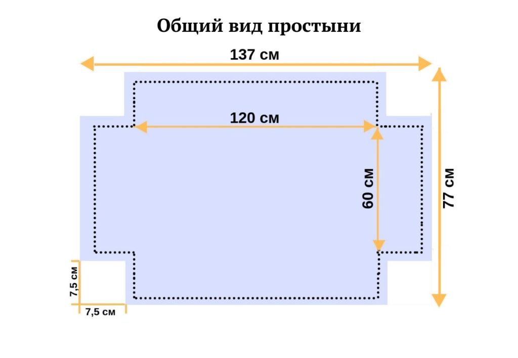 шаблон на лист