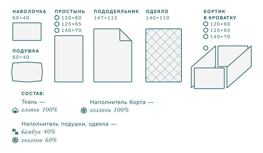 модели и размери