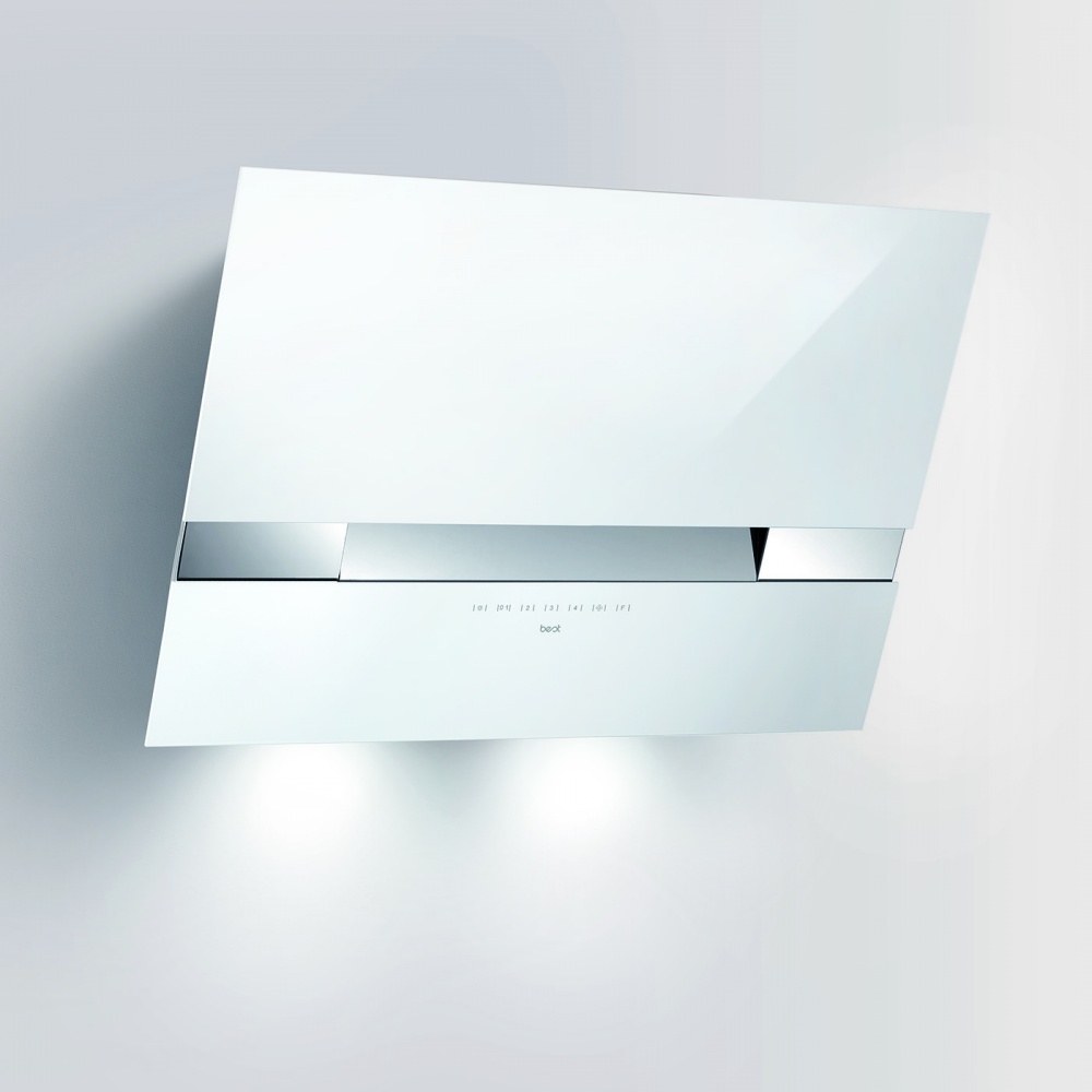 Cooker hood in a modern house