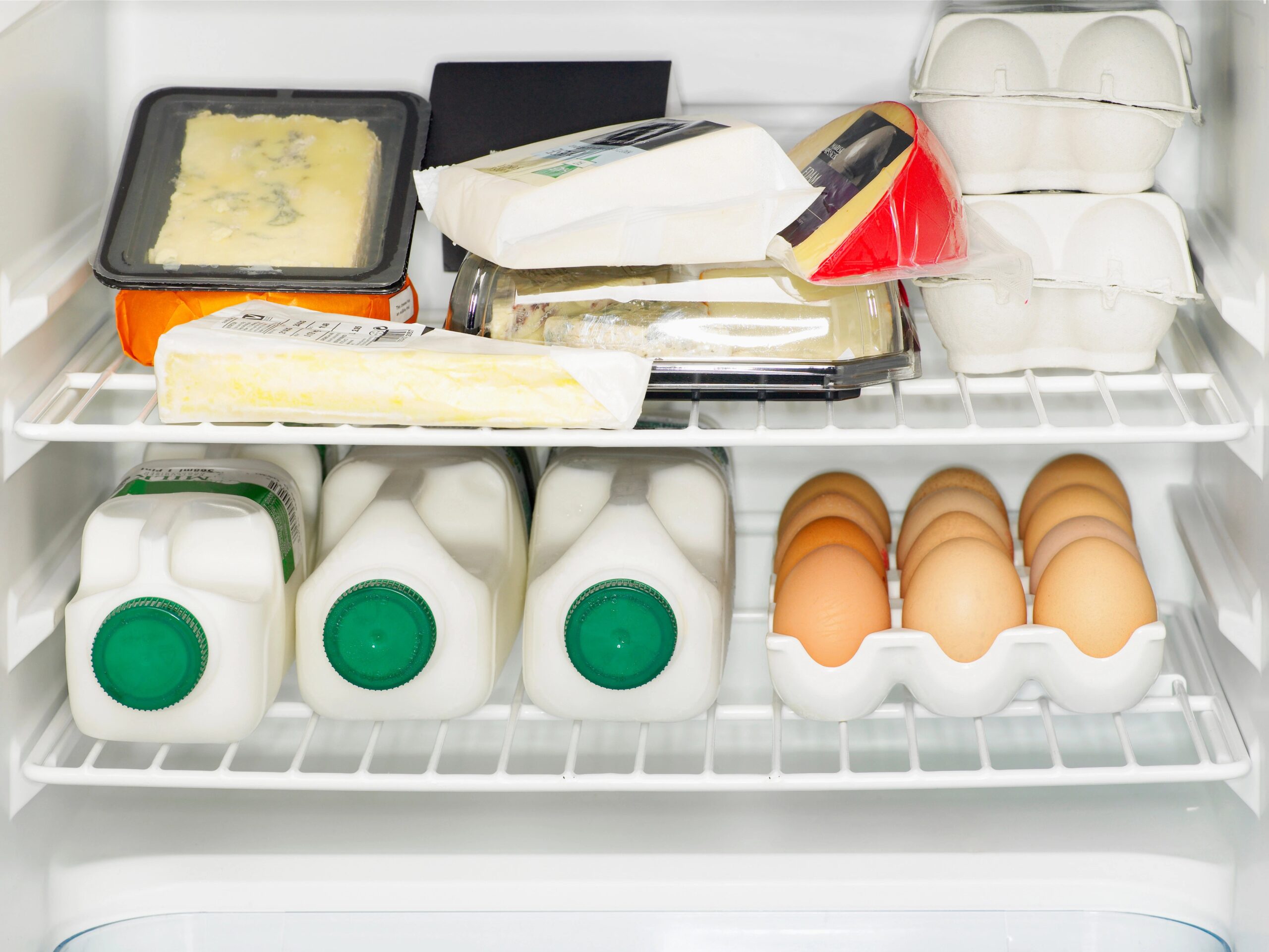 eggs and dairy products