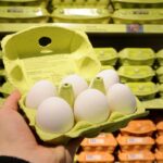 eggs in the store