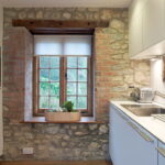 kitchen curtains photo decoration