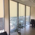 roller blinds beige