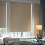 roller blinds beige