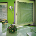 blinds green