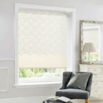 roller blind white