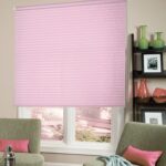 roller blinds pink