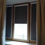 roller blinds dark