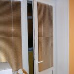 wooden blinds