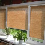 roller blinds from a mat