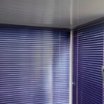 blinds blue