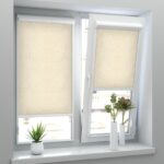 roller blinds cream