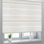 white blinds