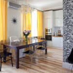 yellow curtains ideas