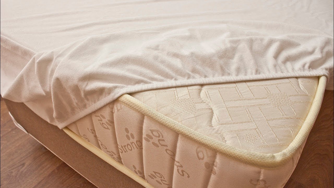 DIY mattress cover