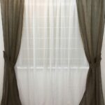 tulle with blackout curtains