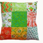 decorative pillow patchwork