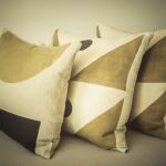 decorative pillow beige