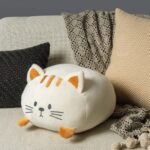 decorative pillow cat