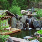 waterfall of stones