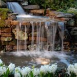 decorative waterfall big