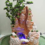 decorative indoor waterfall